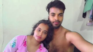 Beautiful Tamilcute school girl with her brother hard sex video Video