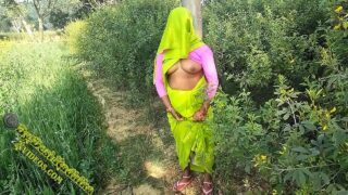 Indian Tamil House Wife Enjoyed Outdoor Fucked Pussy In Village Sex