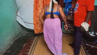 Indian Tamil House Wife Hard Fucking Pussy By Hubby In Bedroom Video