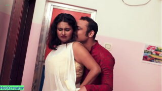 Indian Tamil Sexy Bhabhi Anal Sex by Village Dewar