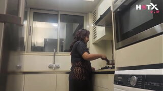 Tamil Real Beautiful House Maid hard pussy fucked by Owner